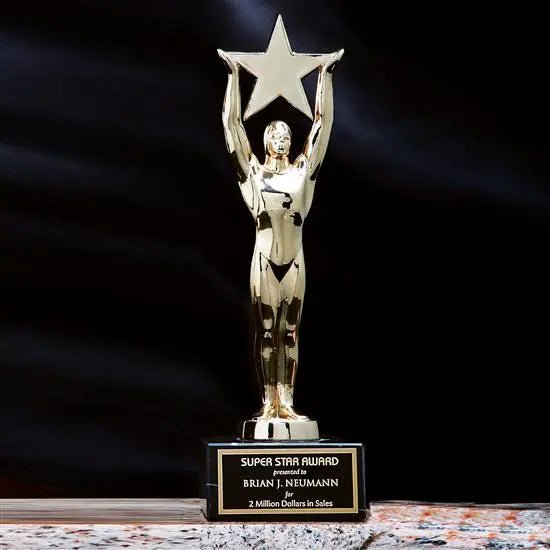 Star Achievement Marble Crystal House