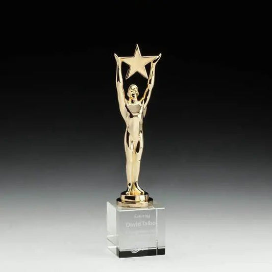 Star Achievement on Optical Crystal House