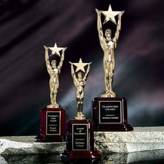 Star Achievement - Rosewood Crystal House