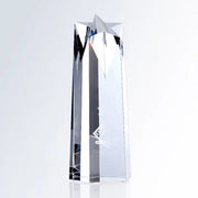 STAR OBELISK Crystal House - Prism