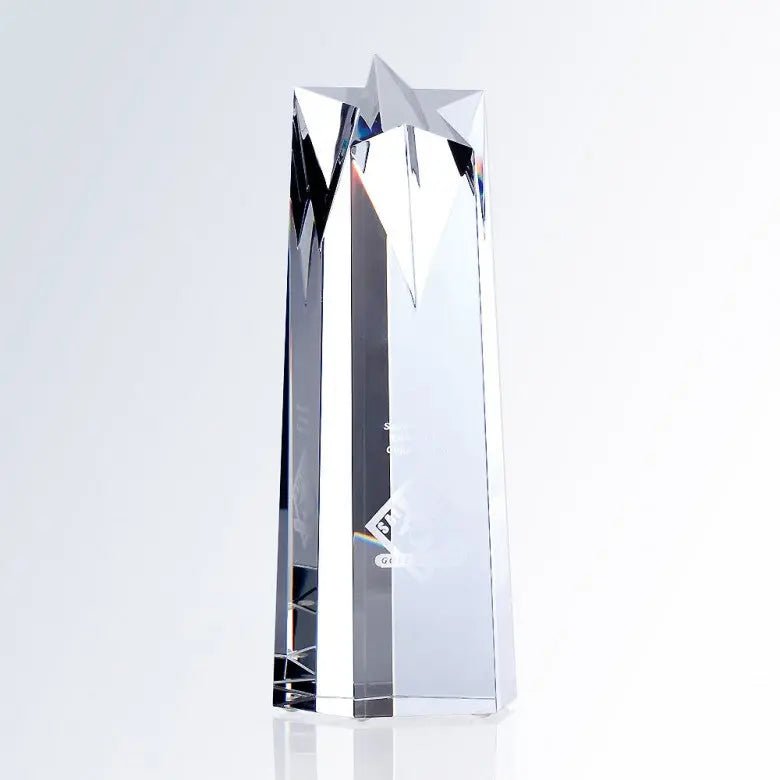 STAR OBELISK Crystal House - Prism