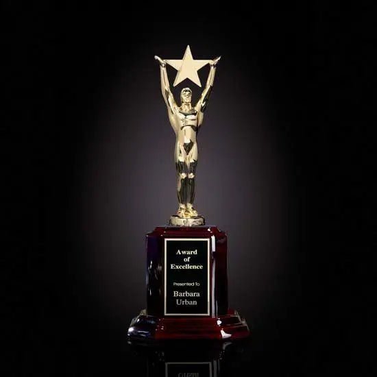 Star Piano Achievement - Rosewood Crystal House