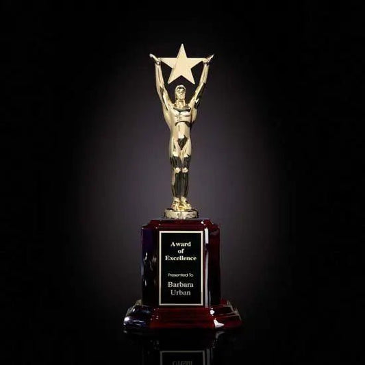 Star Piano Achievement - Rosewood Crystal House