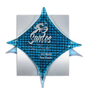 Stellar Plaque Crystal House