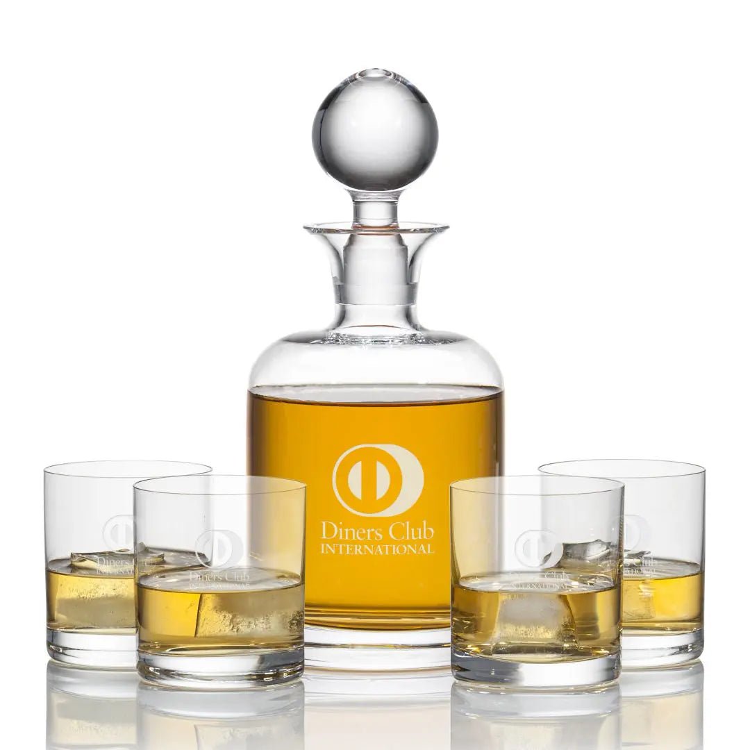 Straford Decanter & Coleford Cognac Crystal House