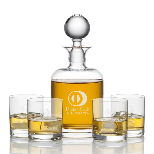 Straford Decanter & Coleford Cognac Crystal House