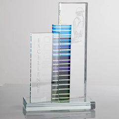 Strata Award - Artglass Starfire Crystal House