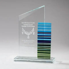Strata Award - Artglass Starfire Crystal House
