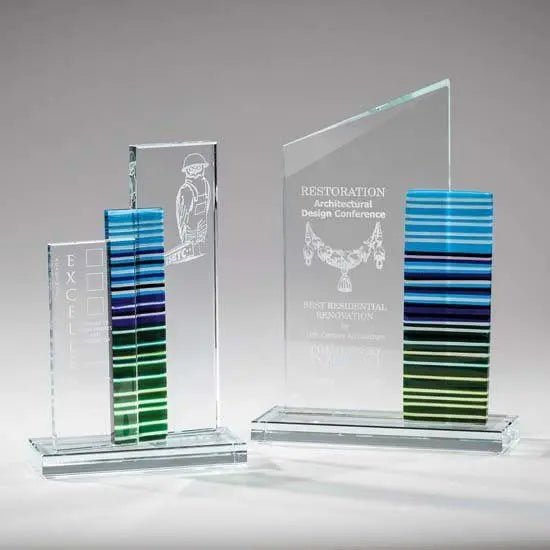 Strata Award - Artglass Starfire Crystal House