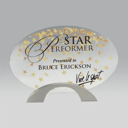 Strata Oval Crystal House