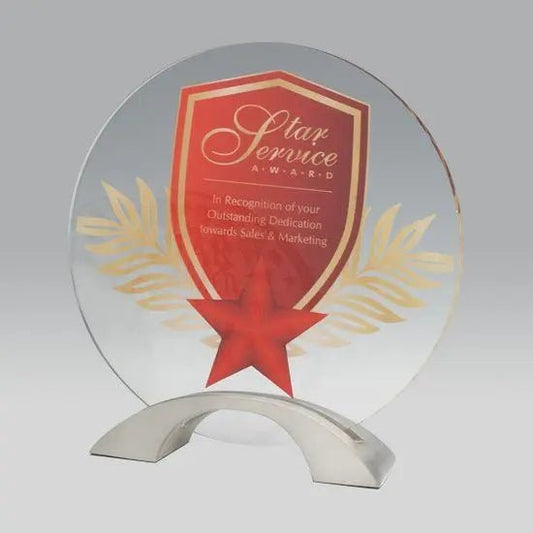 Strata Round Crystal House