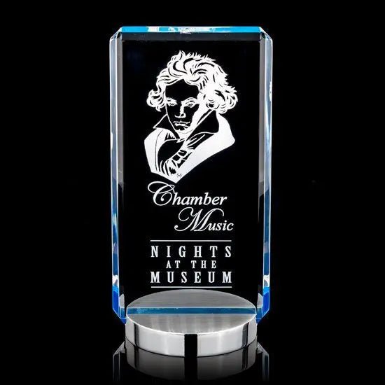 Stratum Award - Blue Crystal House