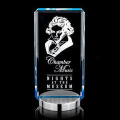 Stratum Award - Blue Crystal House