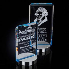 Stratum Award - Blue Crystal House