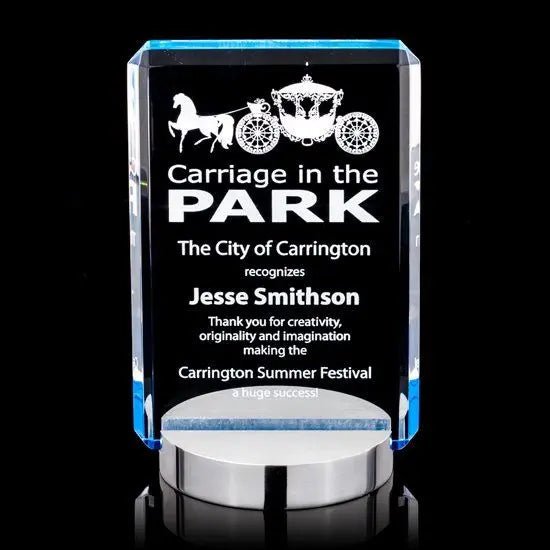 Stratum Award - Blue Crystal House