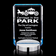 Stratum Award - Blue Crystal House