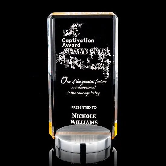 Stratum Award - Gold Crystal House