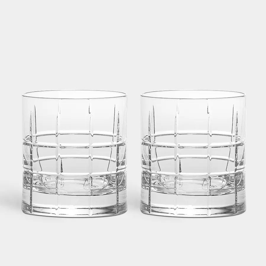 Street Whiskey (pair) Orrefors