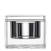 Stripe Covered Box With Lid Orrefors