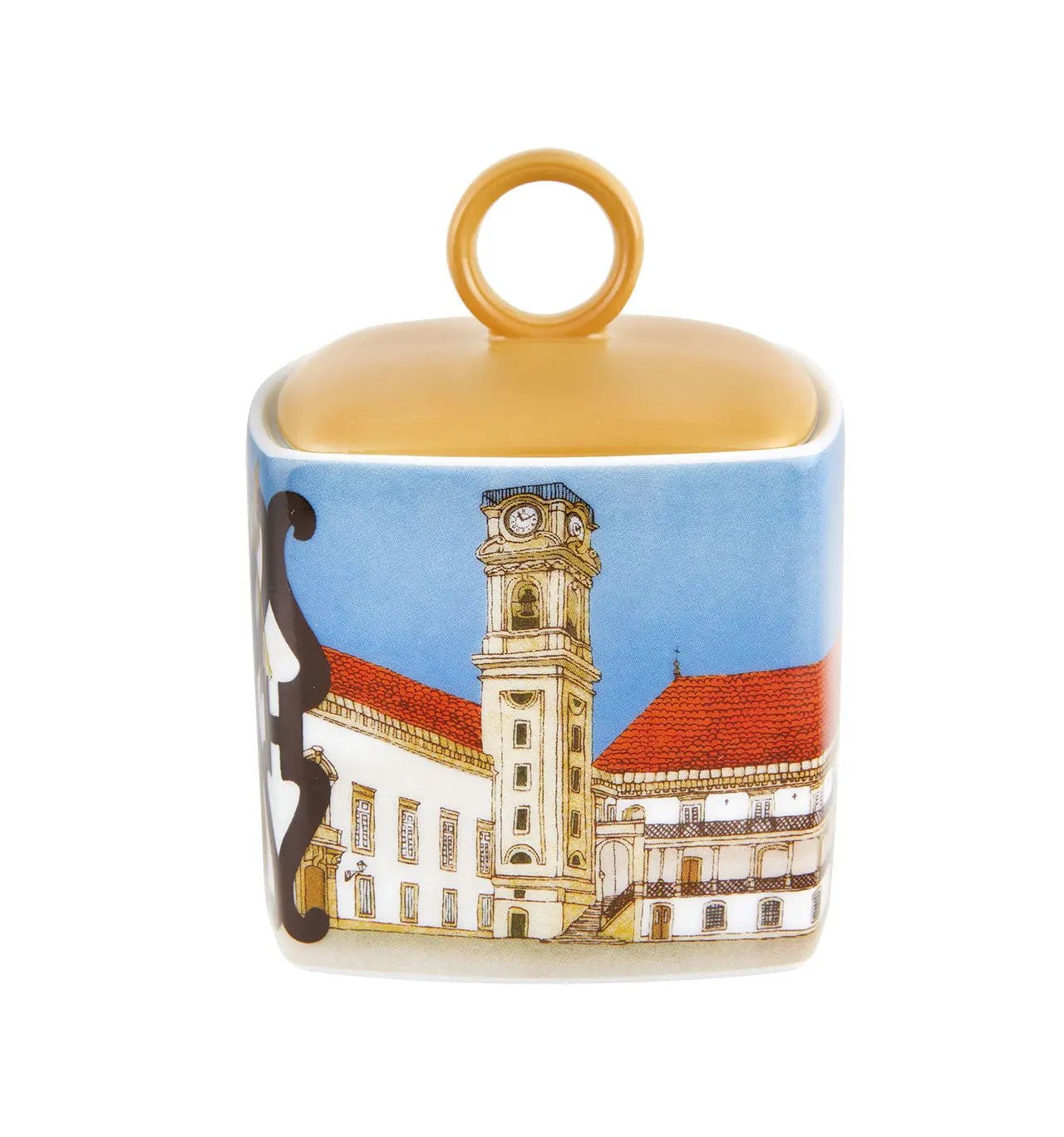 Sugar Box - Alma de Coimbra - Dinnerware - Vista Alegre Vista Alegre - Crystal House