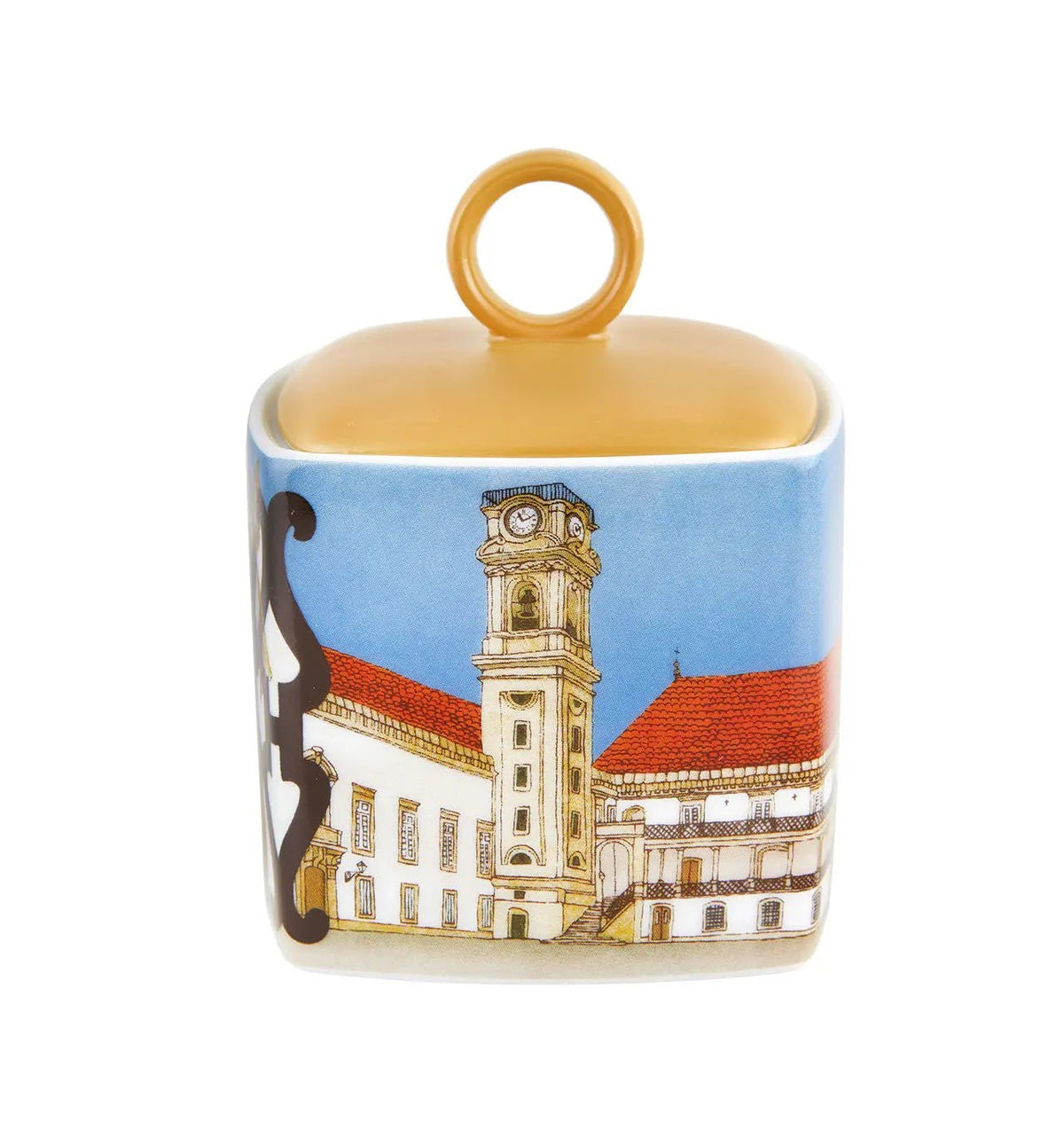 Sugar Box - Alma de Coimbra - Dinnerware - Vista Alegre Vista Alegre - Crystal House