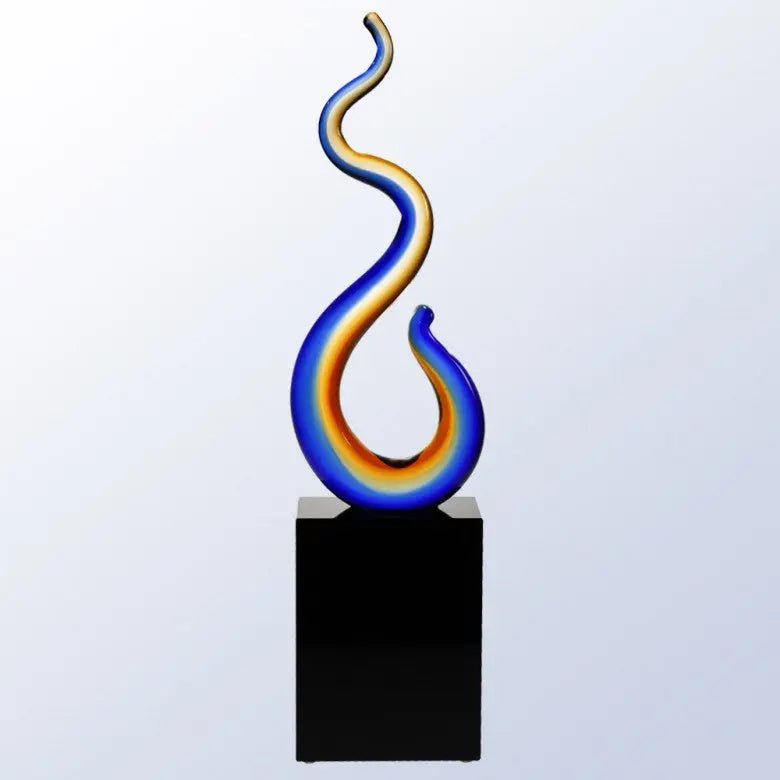 SUNSET VISION ART GLASS Crystal House - Prism