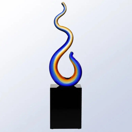 SUNSET VISION ART GLASS Crystal House - Prism