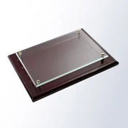 SUPERIOR PIANO FINISH WALL PLAQUE Crystal House - Prism