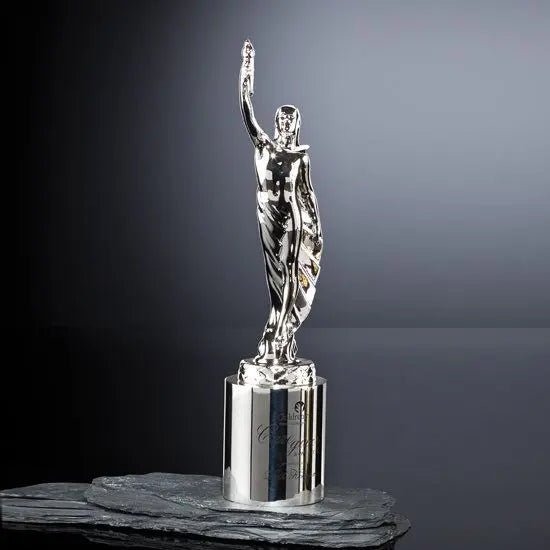 Supremacy Award on Cylinder Crystal House