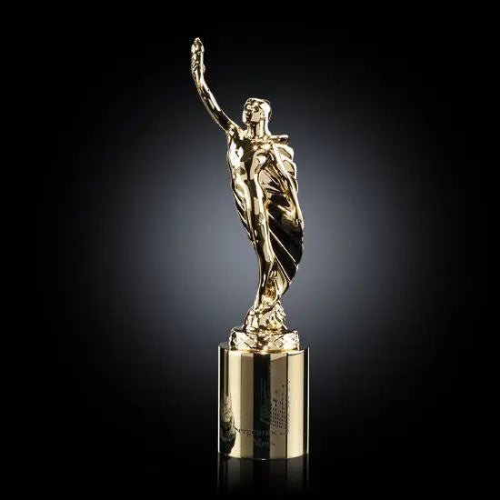 Supremacy Award on Cylinder Crystal House
