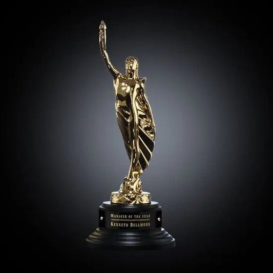 Supremacy Award on Ebony Crystal House