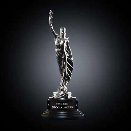 Supremacy Award on Ebony Crystal House