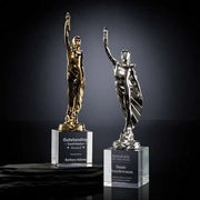 Supremacy Award on Optical Crystal House