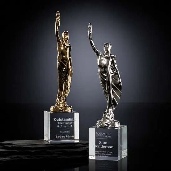 Supremacy Award on Optical Crystal House