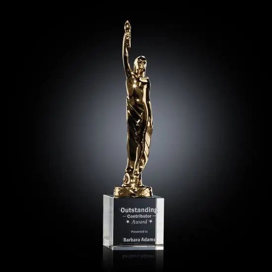 Supremacy Award on Optical Crystal House