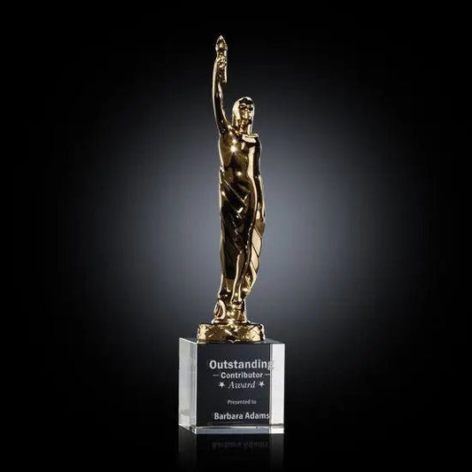 Supremacy Award on Optical Crystal House