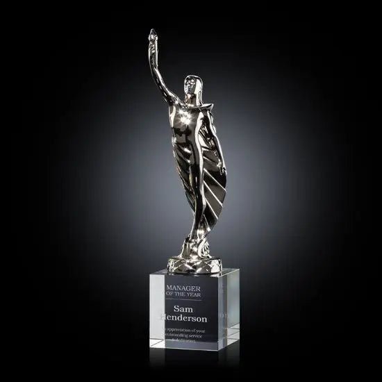 Supremacy Award on Optical Crystal House