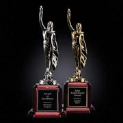 Supremacy Award on Rosewood Crystal House