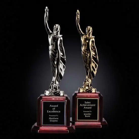 Supremacy Award on Rosewood Crystal House