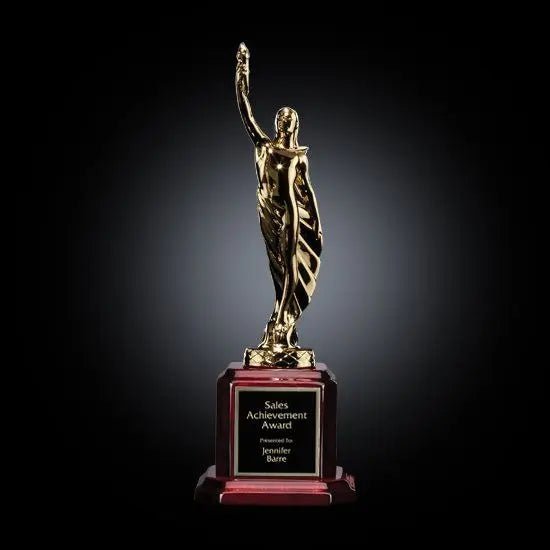 Supremacy Award on Rosewood Crystal House