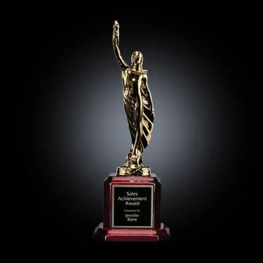 Supremacy Award on Rosewood Crystal House