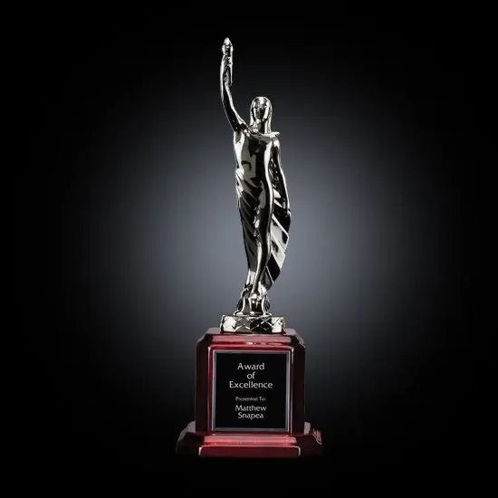Supremacy Award on Rosewood Crystal House