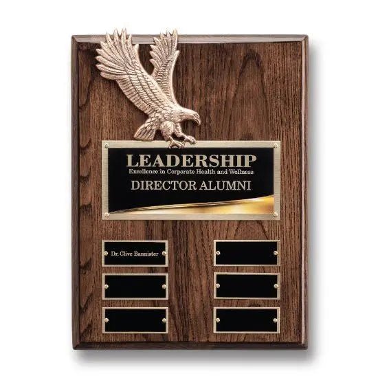 Supremacy Plaque Crystal House