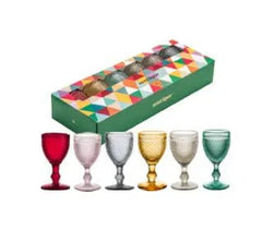 SWEET LIQUOR SET 6 CORDIALS Vista Alegre
