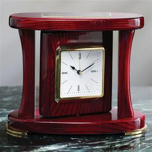 Swivel Clock Crystal House