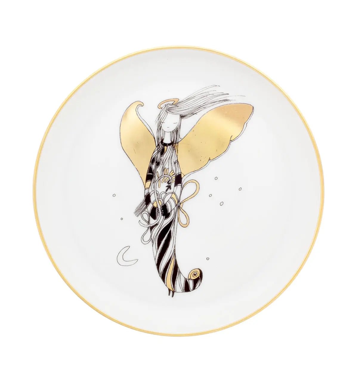 Tcheco Ashtray D - Chasing Stars - Dinnerware - Vista Alegre Vista Alegre - Crystal House