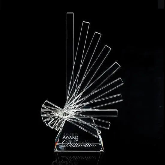 Tendrillar Award - Optical Crystal House