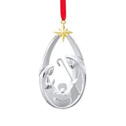 The Holy Family Ornament Nambé