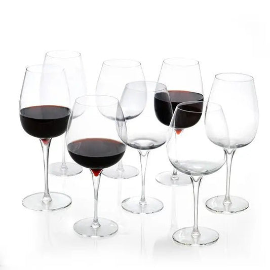 The Red Wine Enthusiast Bundle (8 Pieces) Nambé