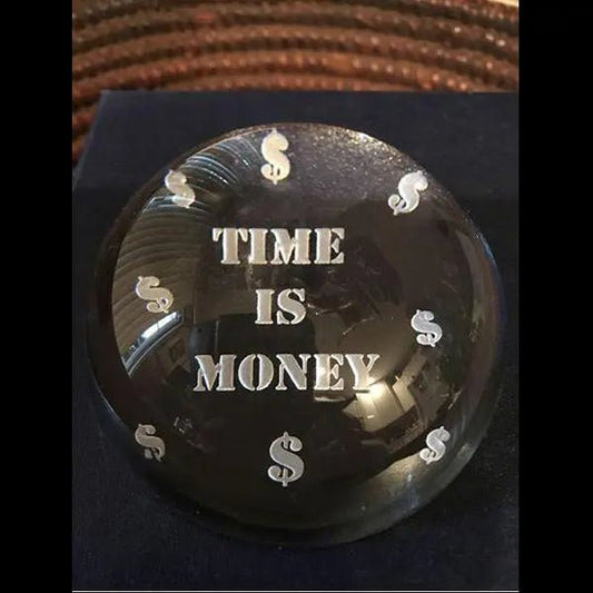 Time is money Crystal House